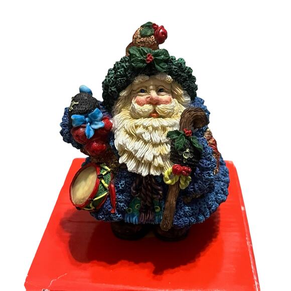 Vintage Crinkle Claus German Santa Figure - Picture 3 of 5